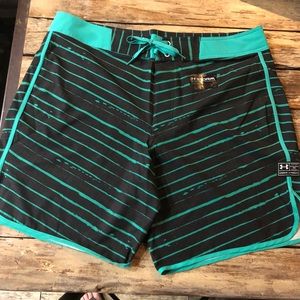 Flash sale..Under Armour Men’s swim shorts Size 38